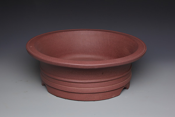 下带圆盆（紫泥）(图2)