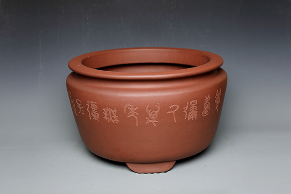 画缸(黄龙山老紫泥)(图3) 画缸(黄龙山老紫泥)(图3)