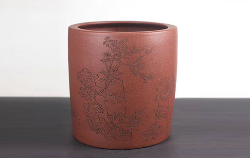 插画画缸（黄龙山底槽清）(图1)