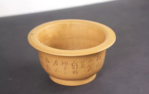 小圆盆（黄龙山本绿）(图2)