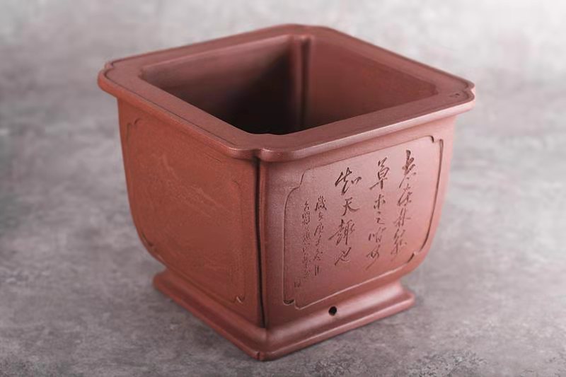 奎面抽角四方(黄龙山红皮龙)(图3) 奎面抽角四方(黄龙山红皮龙)(图3)