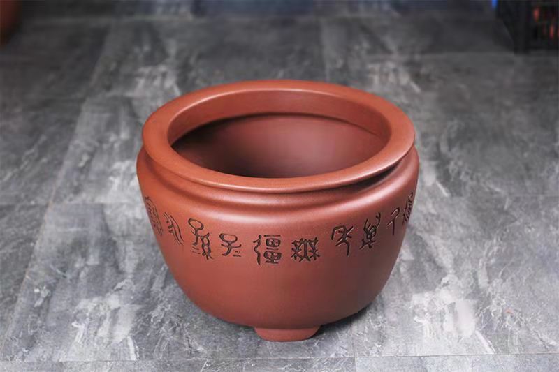 画缸(黄龙山中槽清)(图1) 画缸(黄龙山中槽清)(图1)