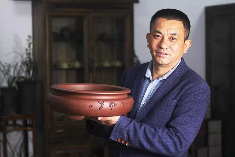 束口圆盆(黄龙山底槽清)(图6) 束口圆盆(黄龙山底槽清)(图6)
